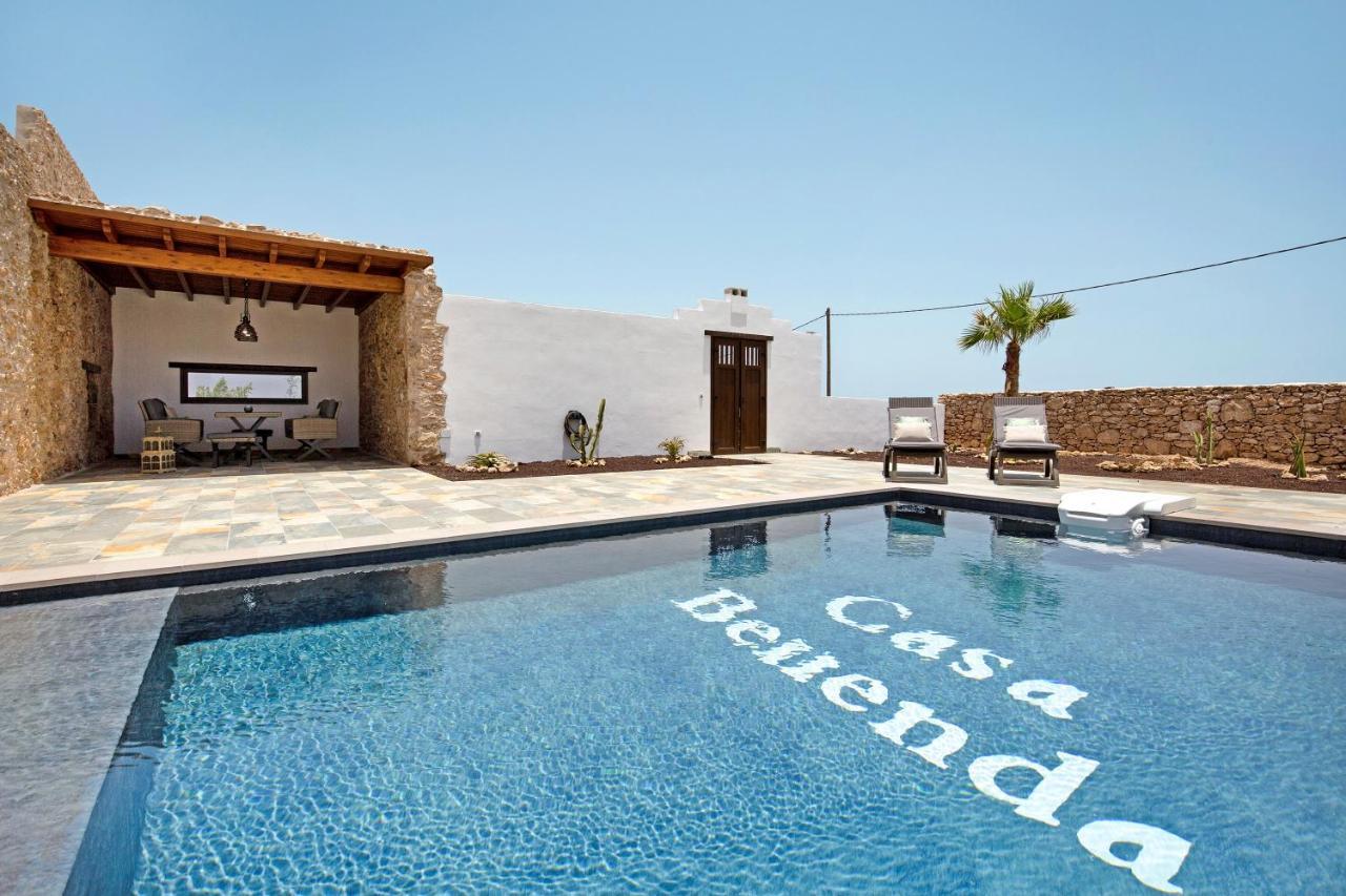 Casa Rural Berrenda Tiscamanita Bagian luar foto