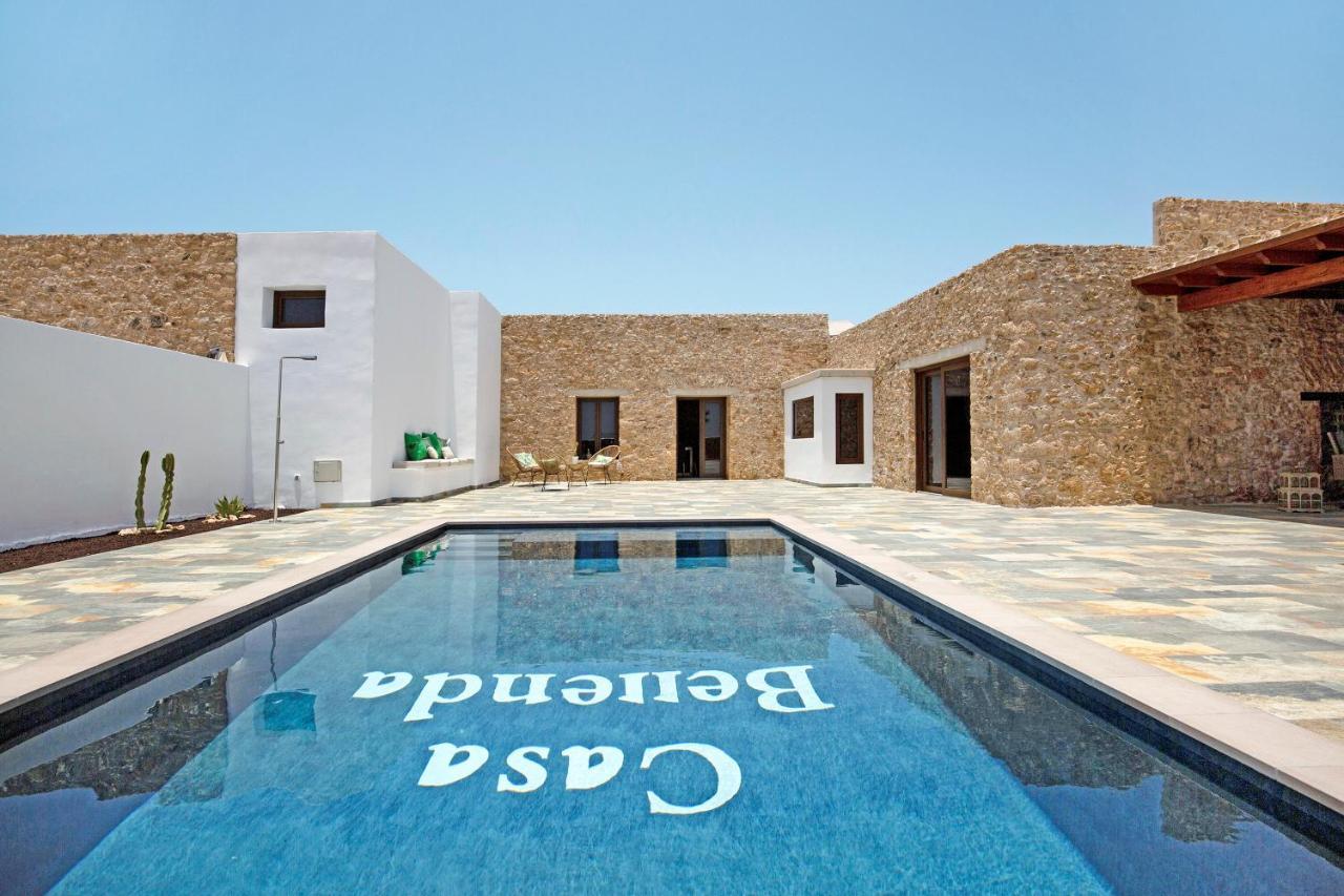 Casa Rural Berrenda Tiscamanita Bagian luar foto