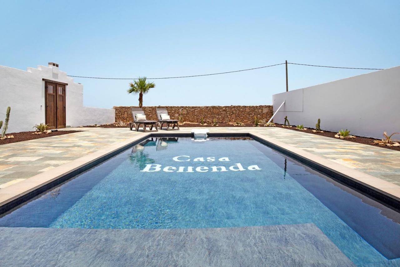 Casa Rural Berrenda Tiscamanita Bagian luar foto